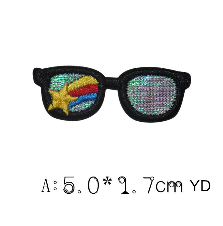 10 stuks regenboog geborduurde - Sewing Id recensie en prijs