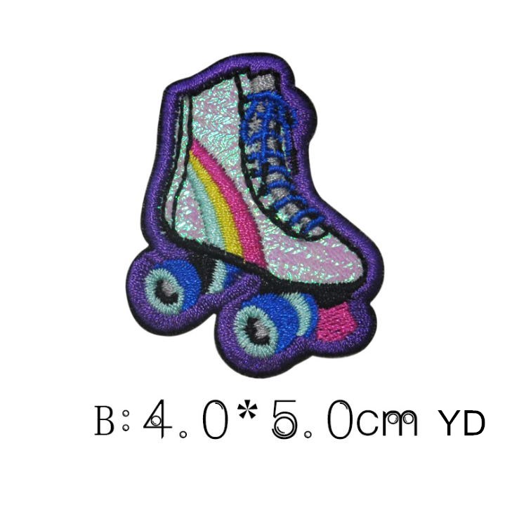 10 stuks regenboog geborduurde - Sewing Id recensie en prijs