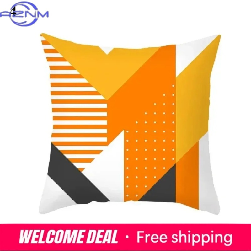 Boho oranje abstracte kussenho - Century Textile & Sewing Supply Avenue C North Saskatoon Sk recensie en prijs