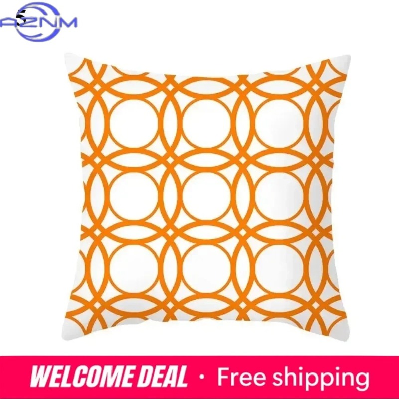 Boho oranje abstracte kussenho - Century Textile & Sewing Supply Avenue C North Saskatoon Sk recensie en prijs