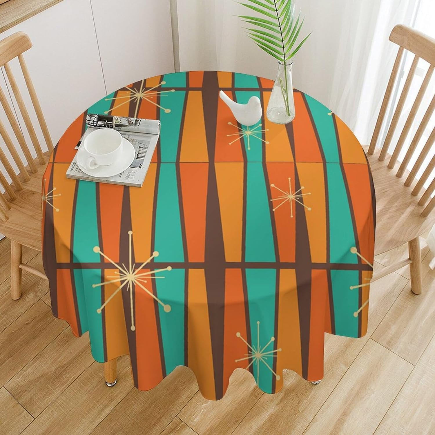 Mid Century Modern Oranje Geel - Century Textile & Sewing Supply Avenue C North Saskatoon Sk recensie en prijs