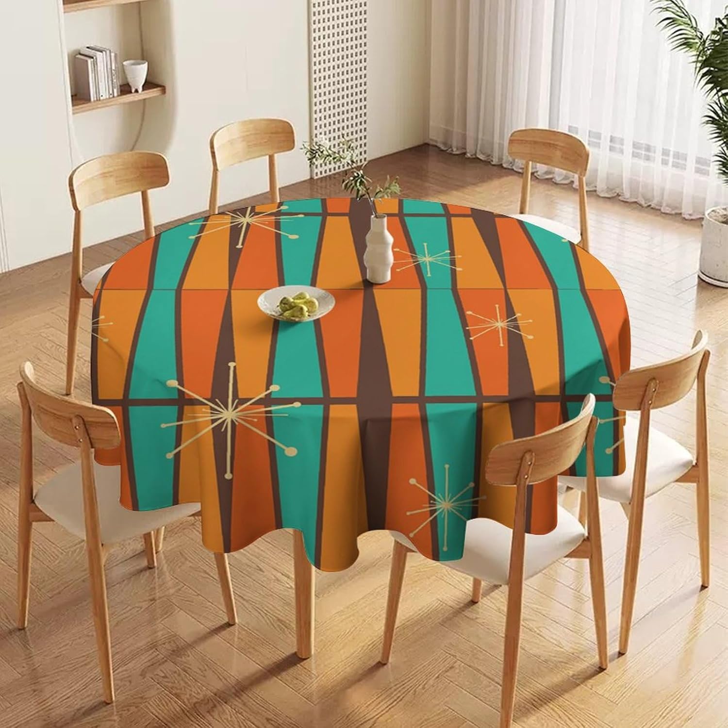 Mid Century Modern Oranje Geel - Century Textile & Sewing Supply Avenue C North Saskatoon Sk recensie en prijs