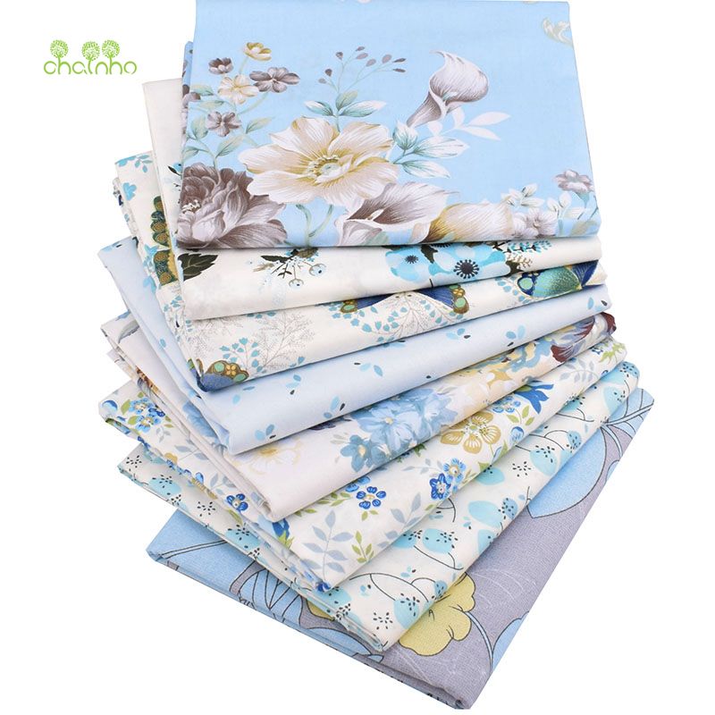 Bloemen Gedrukt Twill Katoen,  - Textile And Sewing Materials recensie en prijs