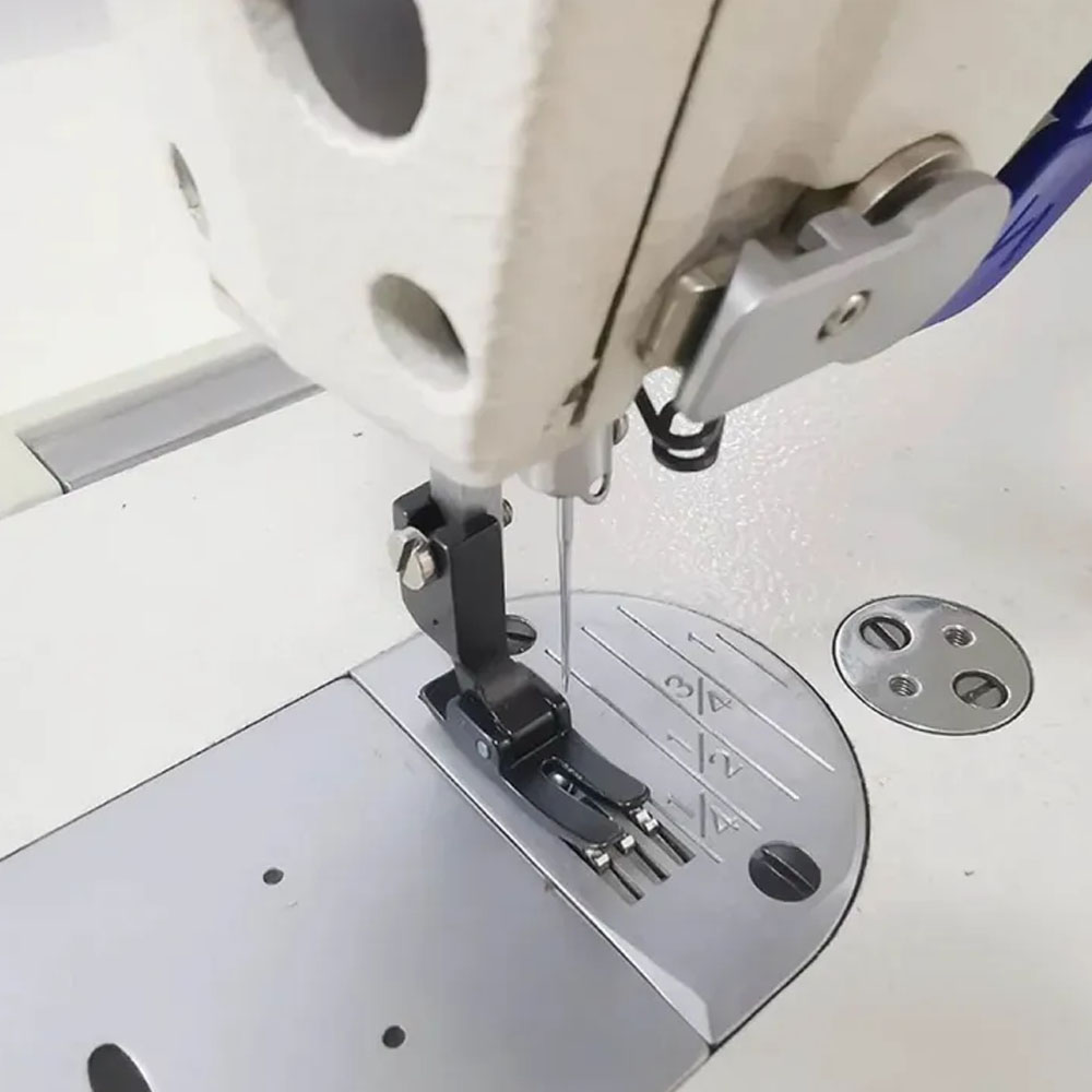 P351 Alle stalen naaivoet zwar - Textile Sewing Machines recensie en prijs