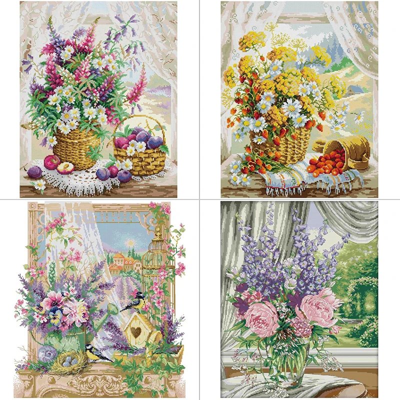 Vensterbank Bloemenmand Bloeme - Textile Sewing Patterns recensie en prijs