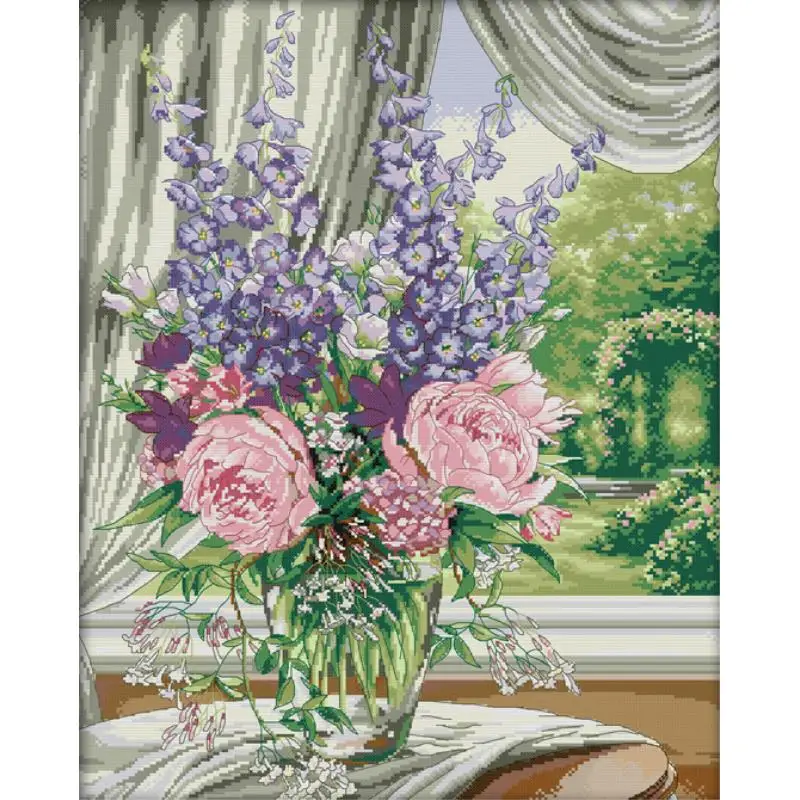 Vensterbank Bloemenmand Bloeme - Textile Sewing Patterns recensie en prijs