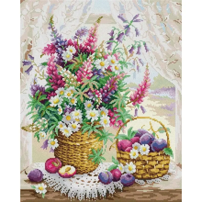 Vensterbank Bloemenmand Bloeme - Textile Sewing Patterns recensie en prijs
