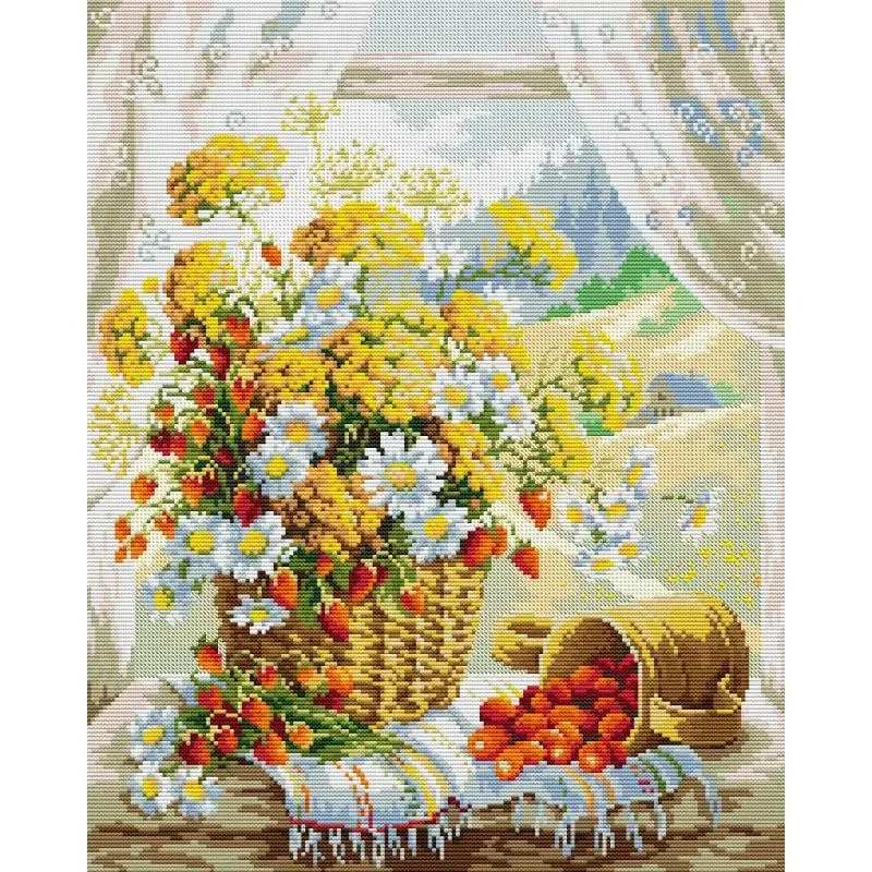 Vensterbank Bloemenmand Bloeme - Textile Sewing Patterns recensie en prijs
