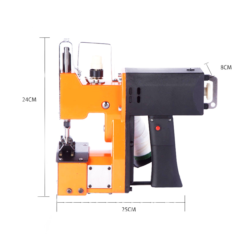 Draagbare elektrische naaimach - Textiles Sewing Machine recensie en prijs