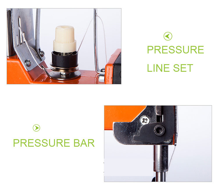 Draagbare elektrische naaimach - Textiles Sewing Machine recensie en prijs