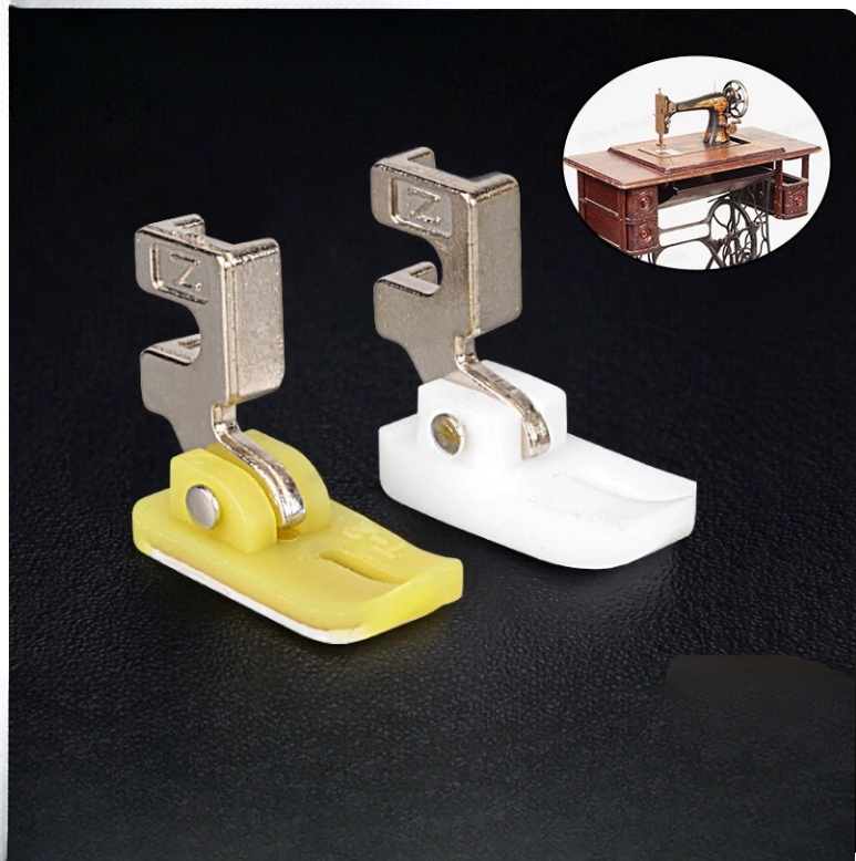 Industriële naaimachine platte - Zipper Foot Presser recensie en prijs