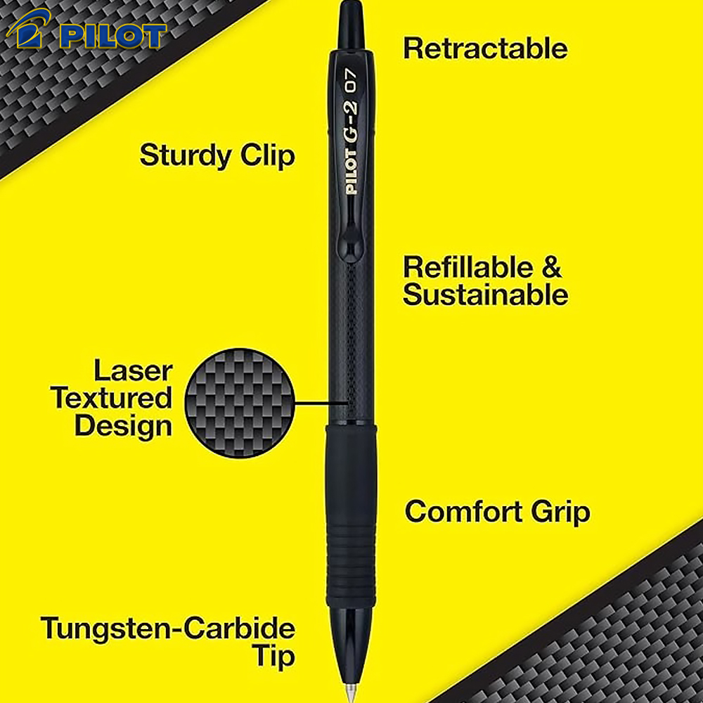Nieuwe Japan Pilot Gel Pen G2  - Pilot Pen G2 recensie en prijs