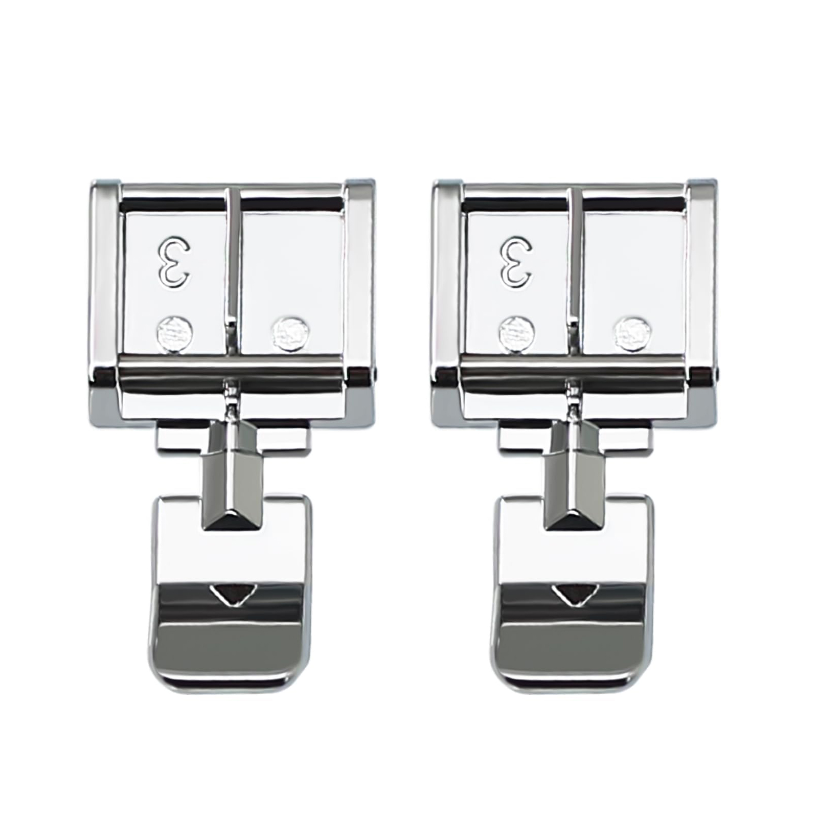 2 stuks # 006905008 Ritsvoet v - Zipper Foot Presser recensie en prijs