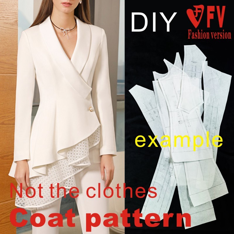Naaien Tekeningen Vrouwelijke  - Textile Sewing Patterns recensie en prijs