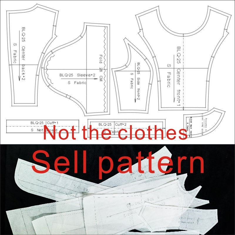 Naaien Tekeningen Vrouwelijke  - Textile Sewing Patterns recensie en prijs