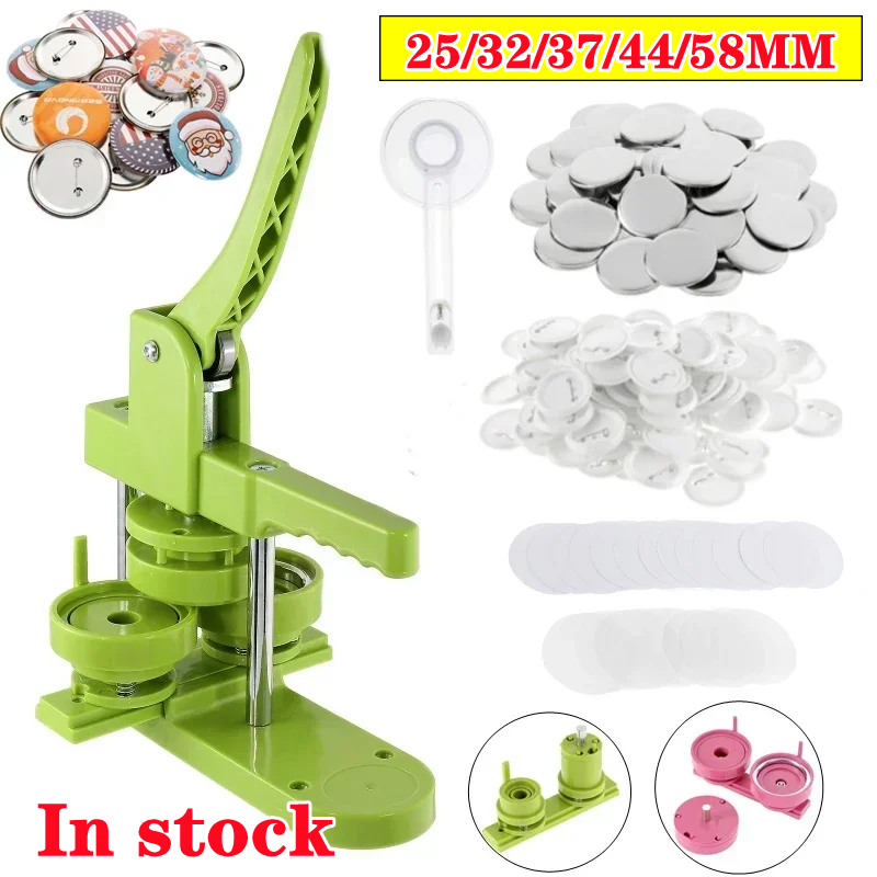 Badge Pin Button Maker Machine - Button Hole Cutter recensie en prijs