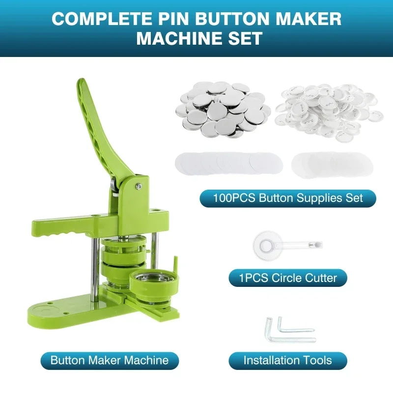 Badge Pin Button Maker Machine - Button Hole Cutter recensie en prijs