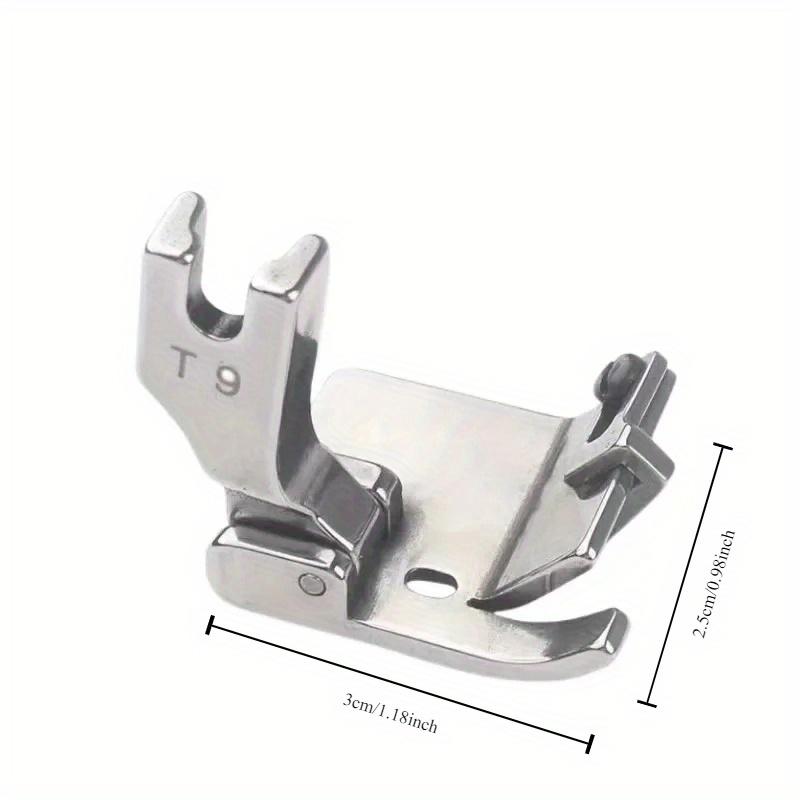 1 stks T9 F99 Verstelbare Mult - Rolled Hem Foot recensie en prijs