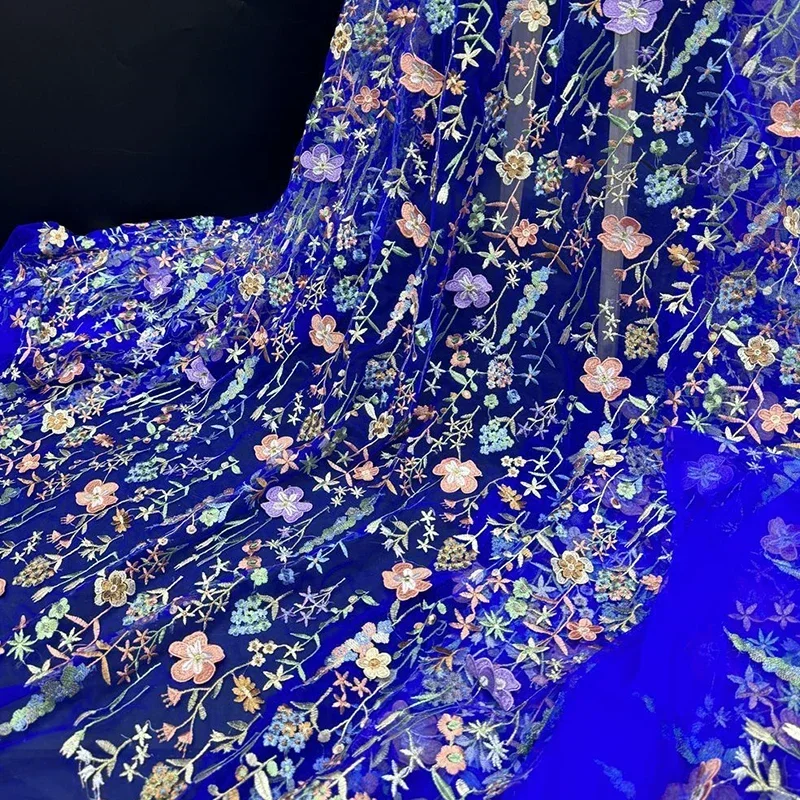 3d Bloemen Geborduurde Tule St - Textile And Sewing Materials recensie en prijs