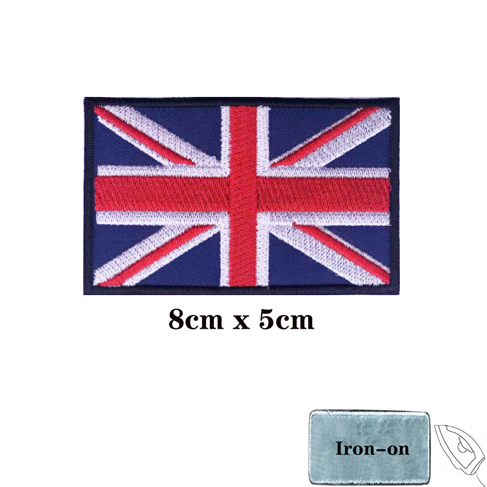 Britse vlag UK Patches Engelan - Velcro Sew On recensie en prijs