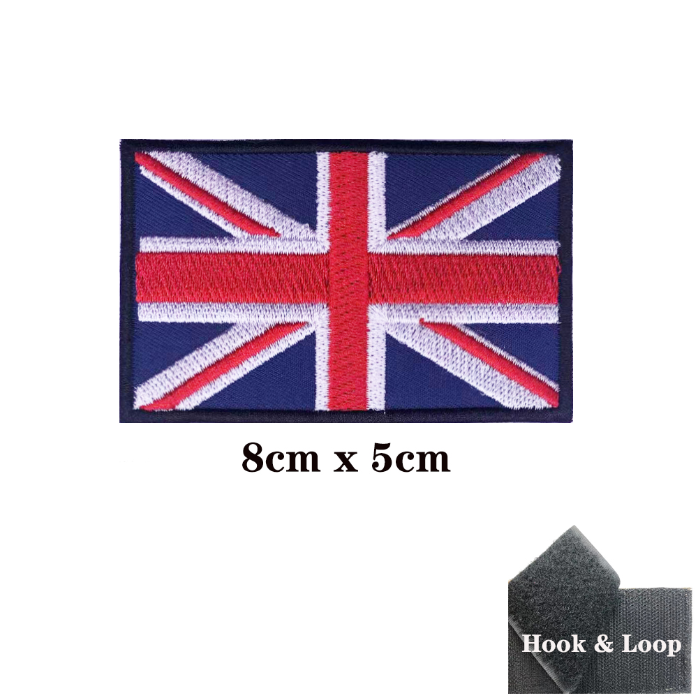 Britse vlag UK Patches Engelan - Velcro Sew On recensie en prijs