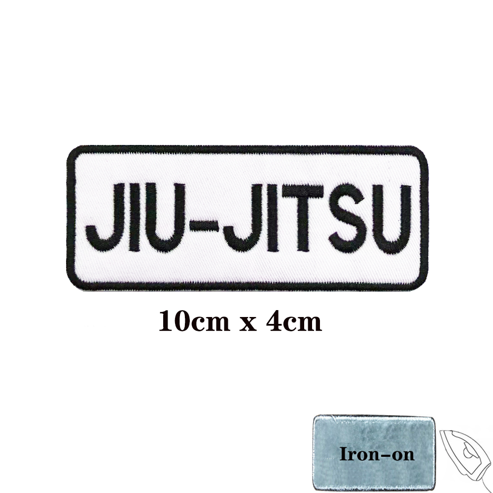 JIU JITSU Patches Armband Gebo - Velcro Sew On recensie en prijs