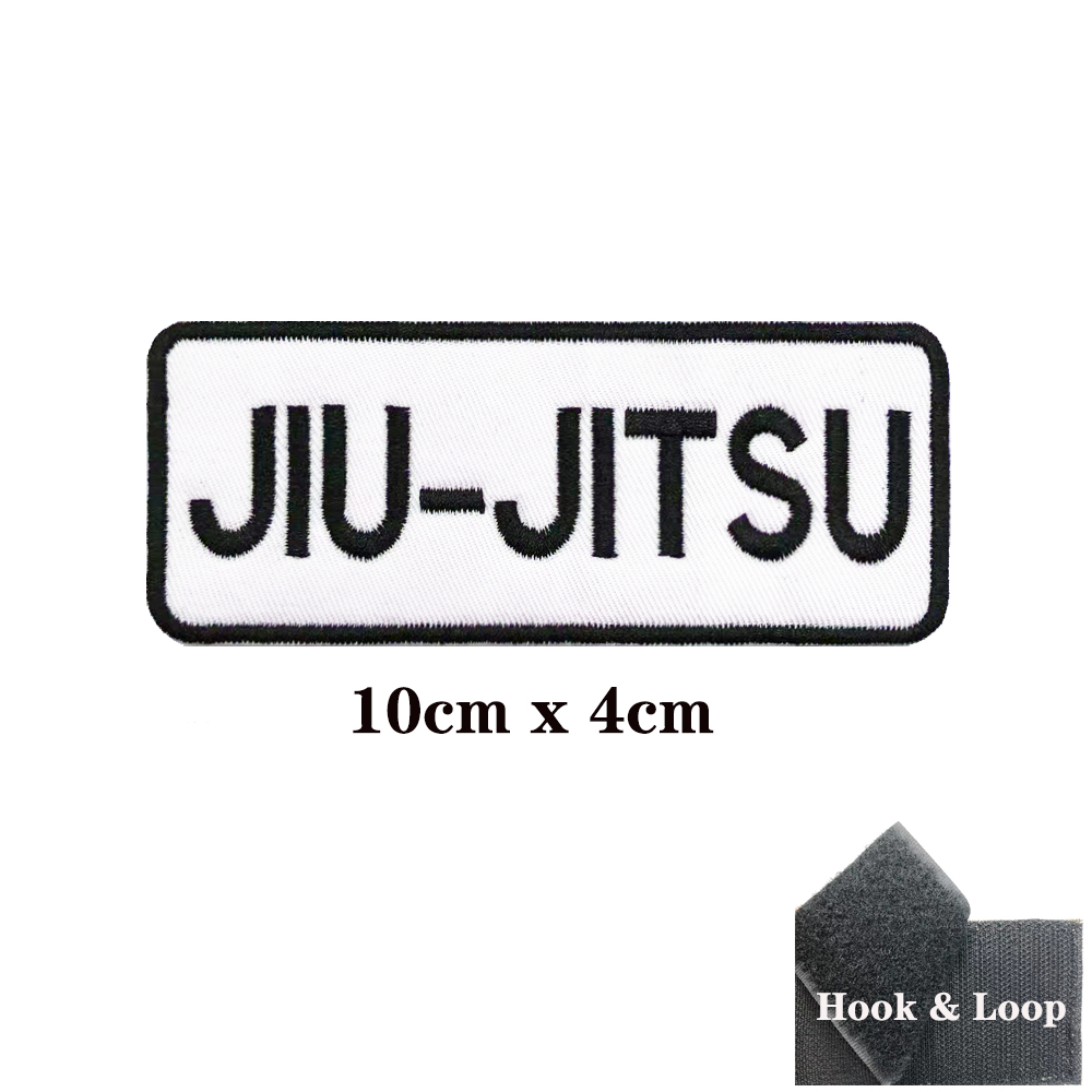 JIU JITSU Patches Armband Gebo - Velcro Sew On recensie en prijs