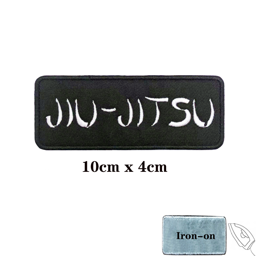 JIU JITSU Patches Armband Gebo - Velcro Sew On recensie en prijs
