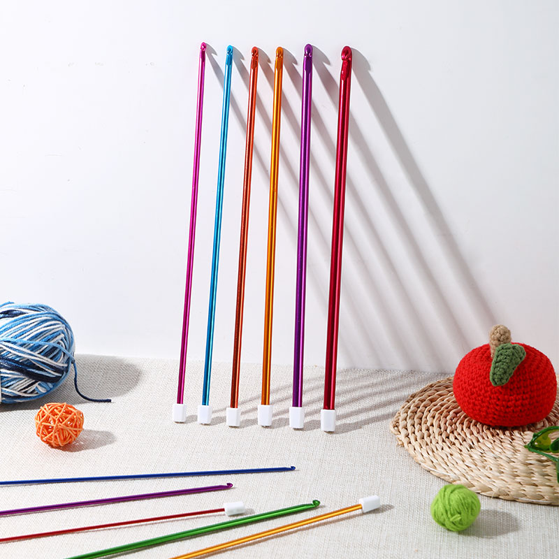 11-delige Afghaanse haaknaalde - Sewing Necessities recensie en prijs