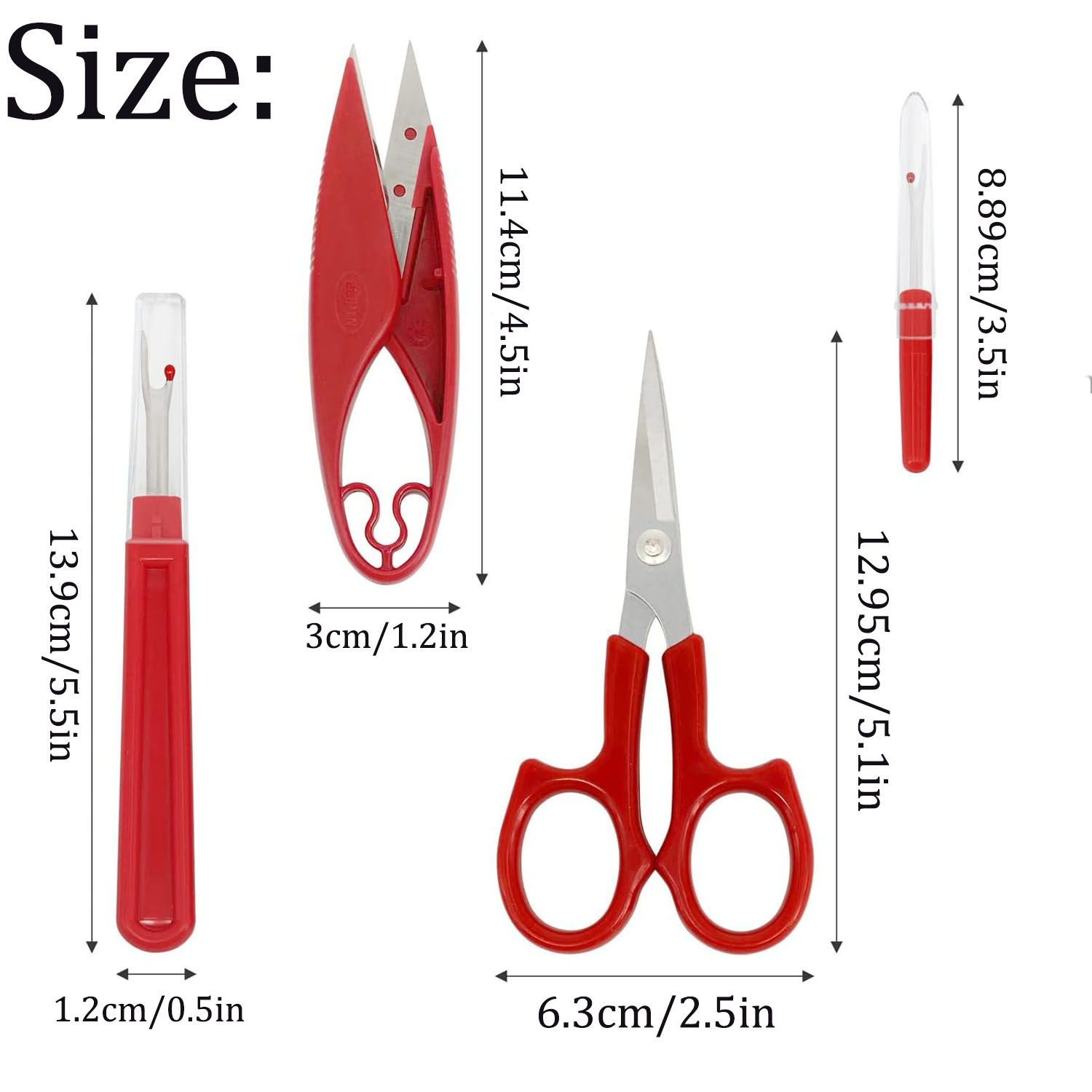 1/2/6 Stuks Naaien Tornmesje K - Seam Ripper Tool recensie en prijs