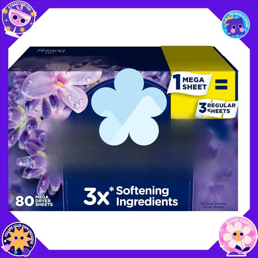 ICUTE-Downy Wasverzachter Droo - Fabric Softener Sheet recensie en prijs