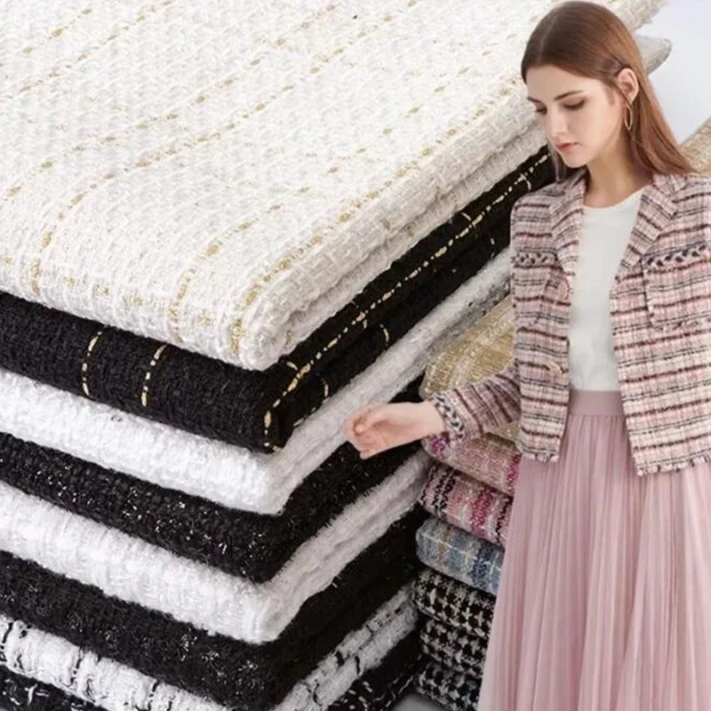 50cm Goud Zijde Kleine Geursto - Sewing Tweed Fabric recensie en prijs
