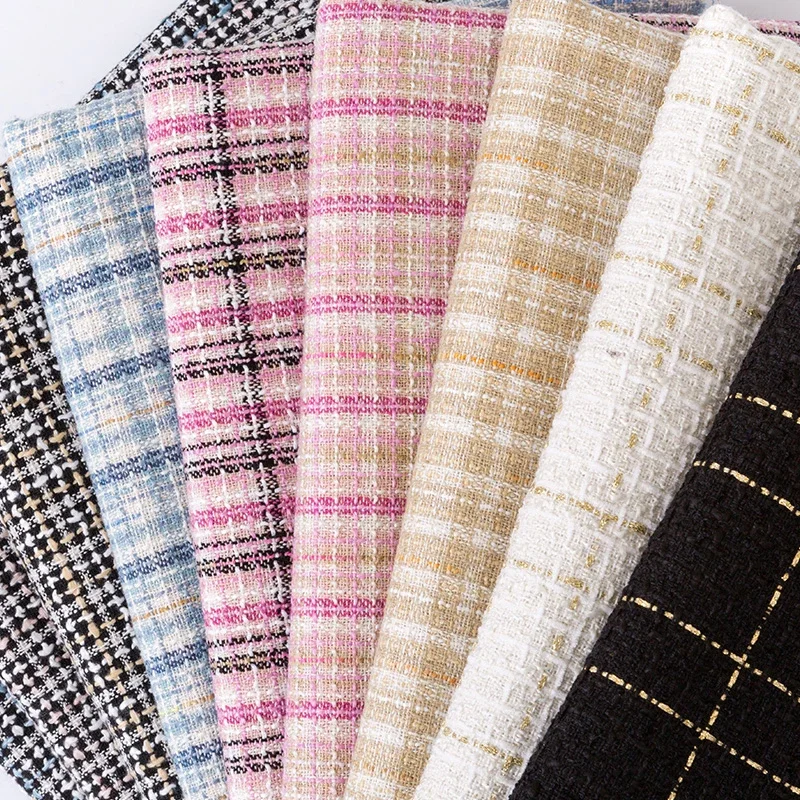 50cm Goud Zijde Kleine Geursto - Sewing Tweed Fabric recensie en prijs