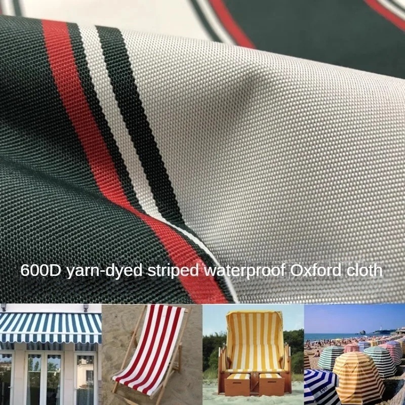 Gestreept Oxford-doek, waterdi - Textile And Sewing Materials recensie en prijs