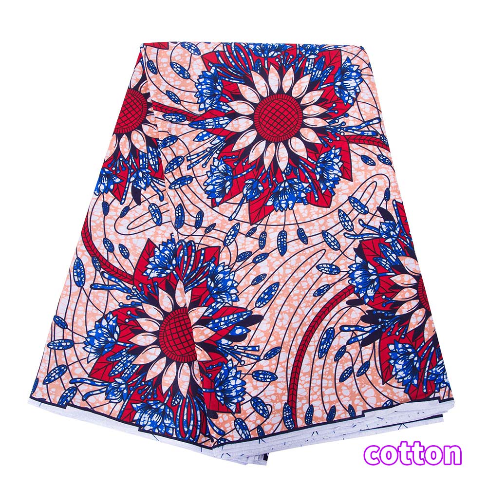 Afrikaanse stof katoen Kente d - Sewing Batik recensie en prijs
