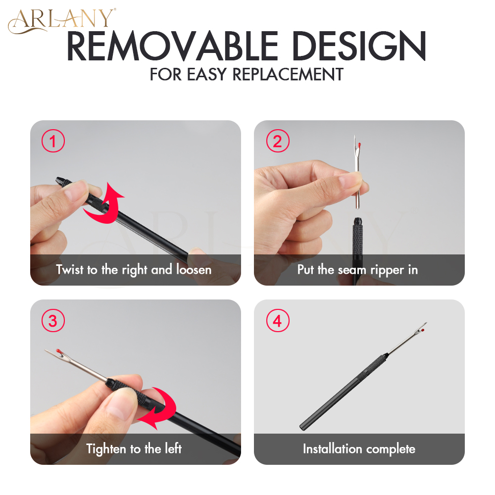 ARLANY 2-in-1 naadontkniptangs - Seam Ripper Tool recensie en prijs