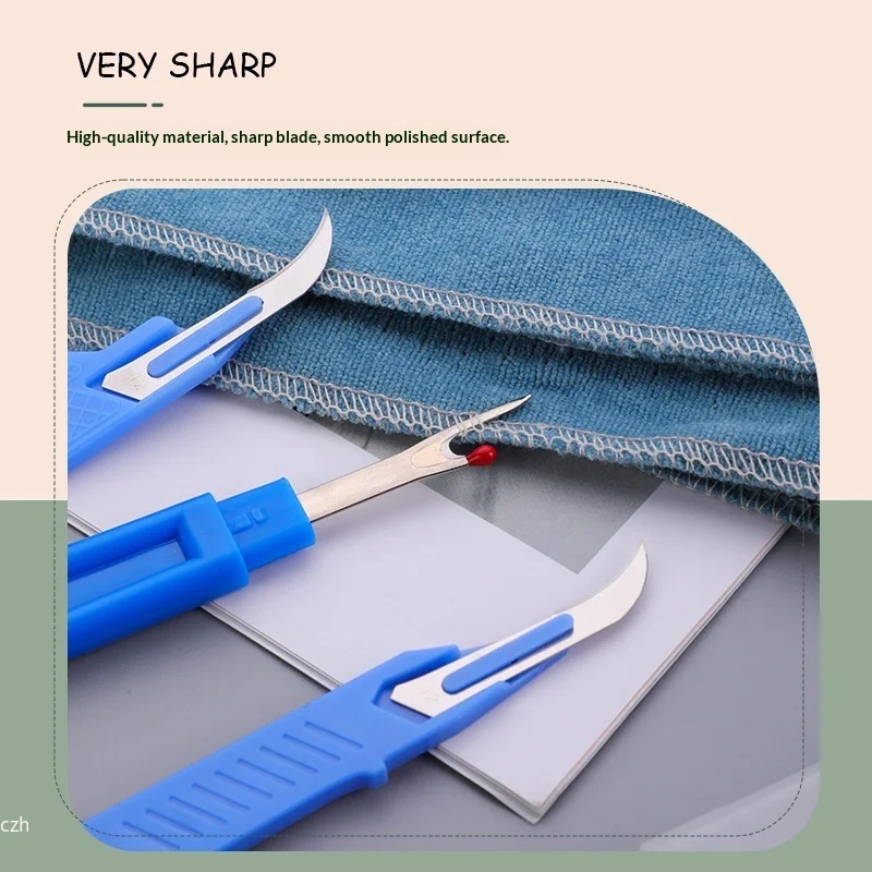 5-delige blauwe naaigereedscha - Sewing Kit recensie en prijs
