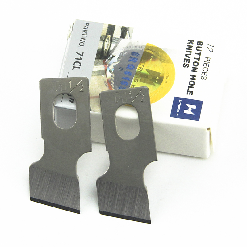 12 STKS Knoopsgat Mes Voor Rec - Button Hole Cutter recensie en prijs