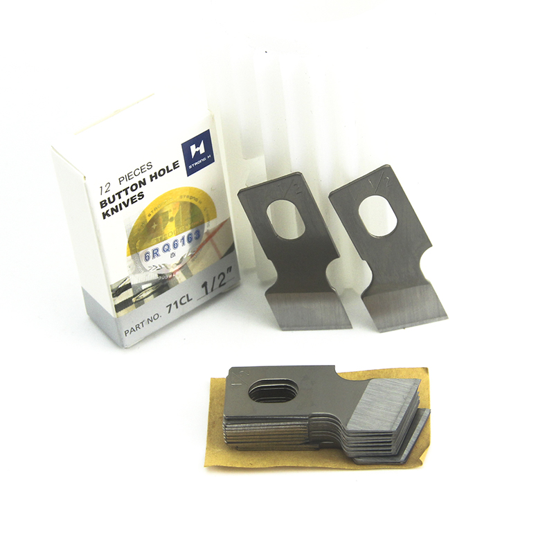 12 STKS Knoopsgat Mes Voor Rec - Button Hole Cutter recensie en prijs