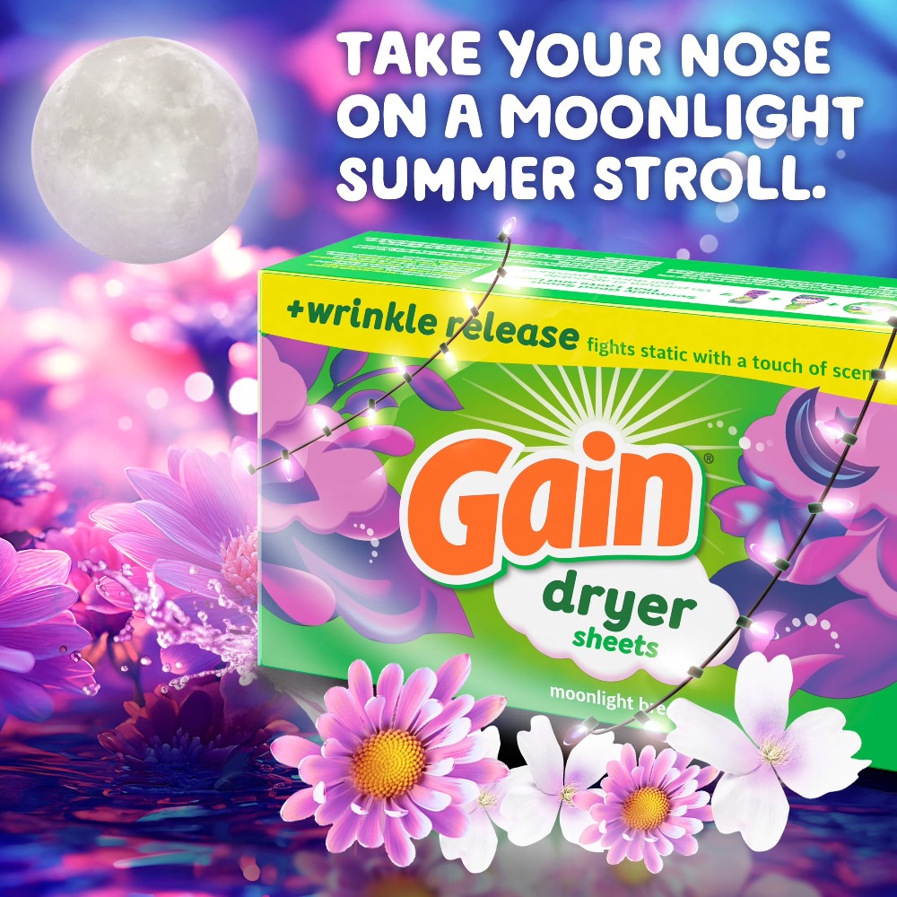 Droogbladen, geur van maanlich - Fabric Softener Sheet recensie en prijs