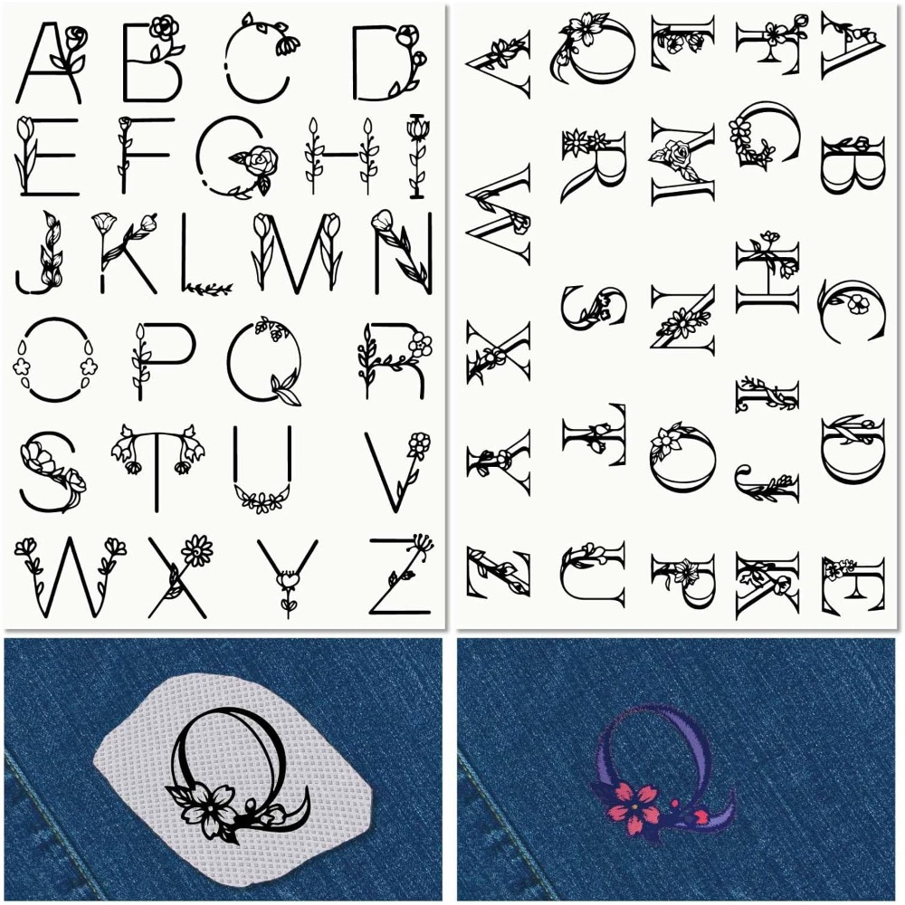 Letter A-Z Wateroplosbare bord - Sewing Kit recensie en prijs