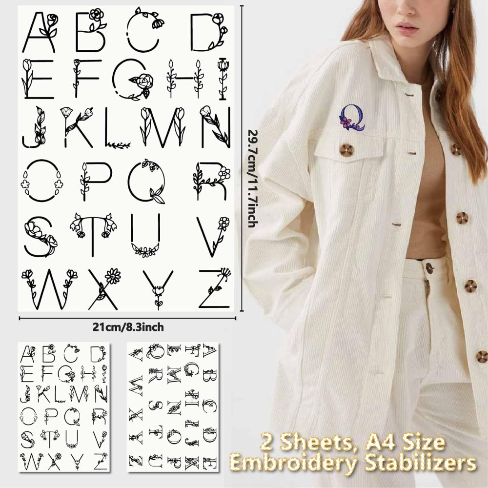 Letter A-Z Wateroplosbare bord - Sewing Kit recensie en prijs