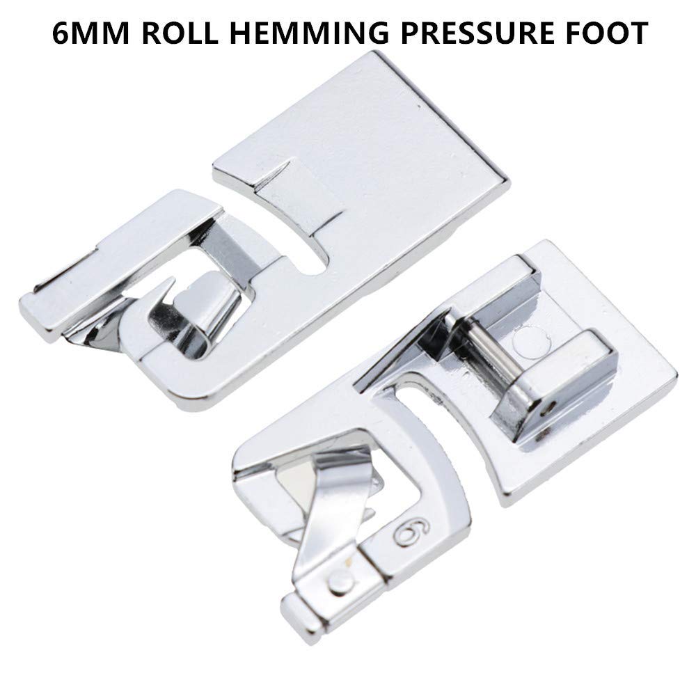 Smalle Rolzoom Voet Naaimachin - Rolled Hem Foot recensie en prijs