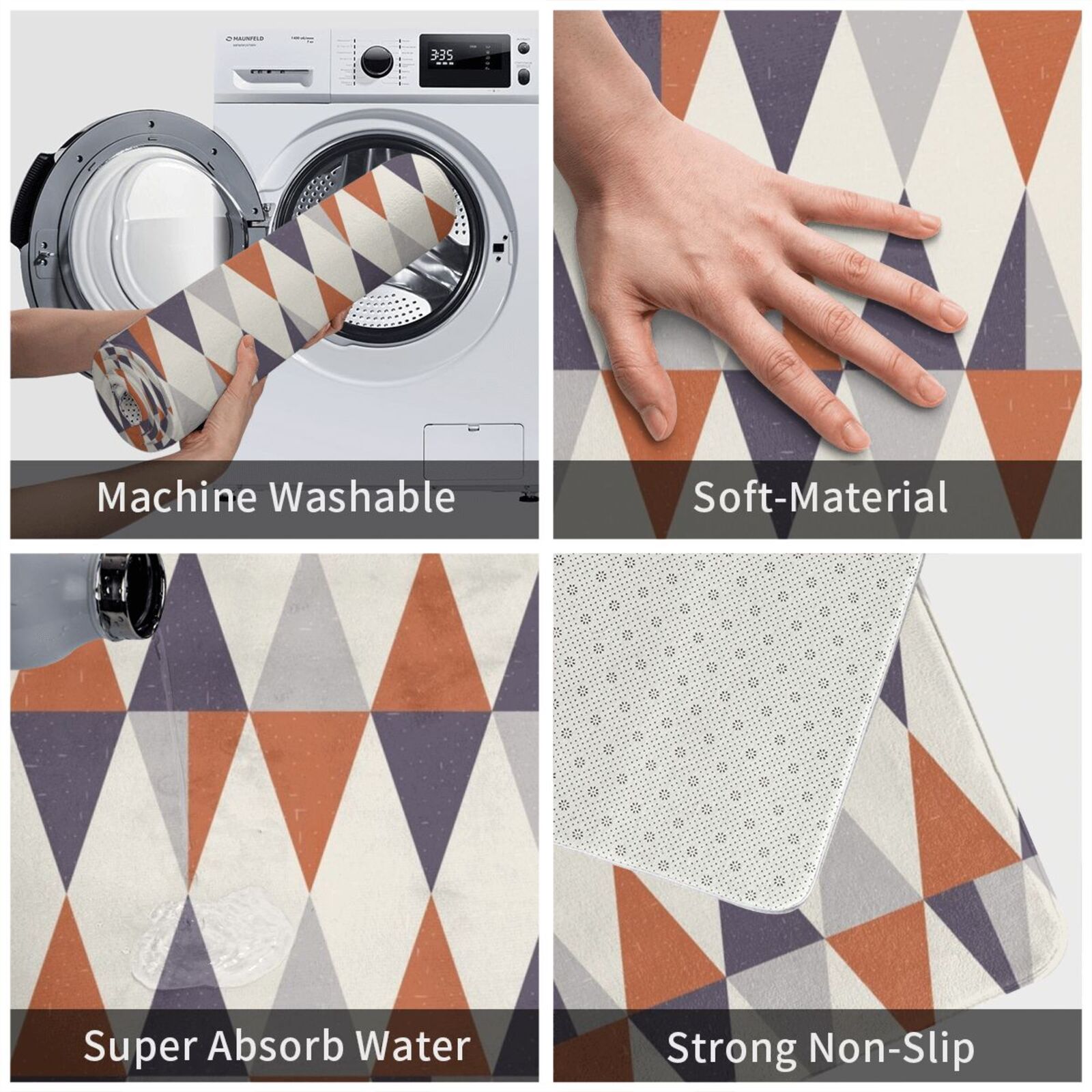 Mid Century Modern Tapijt Mat  - Century Textile & Sewing Supply Avenue C North Saskatoon Sk recensie en prijs