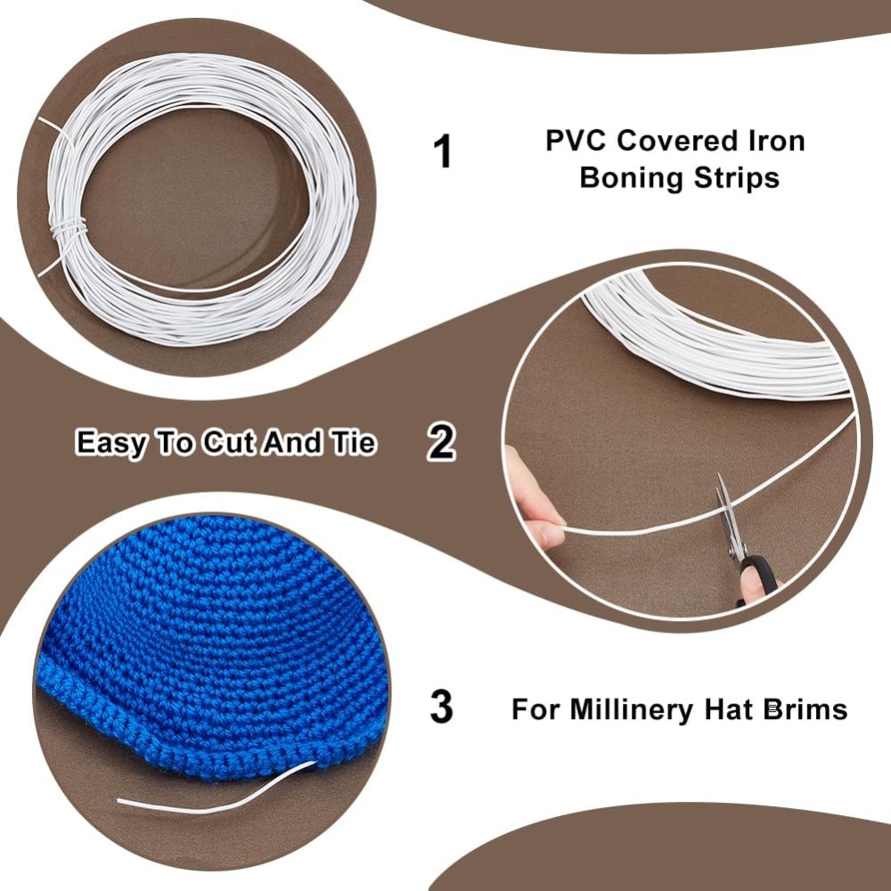 30m Witte Modevakraad 2mm Diam - Sewing Kit recensie en prijs