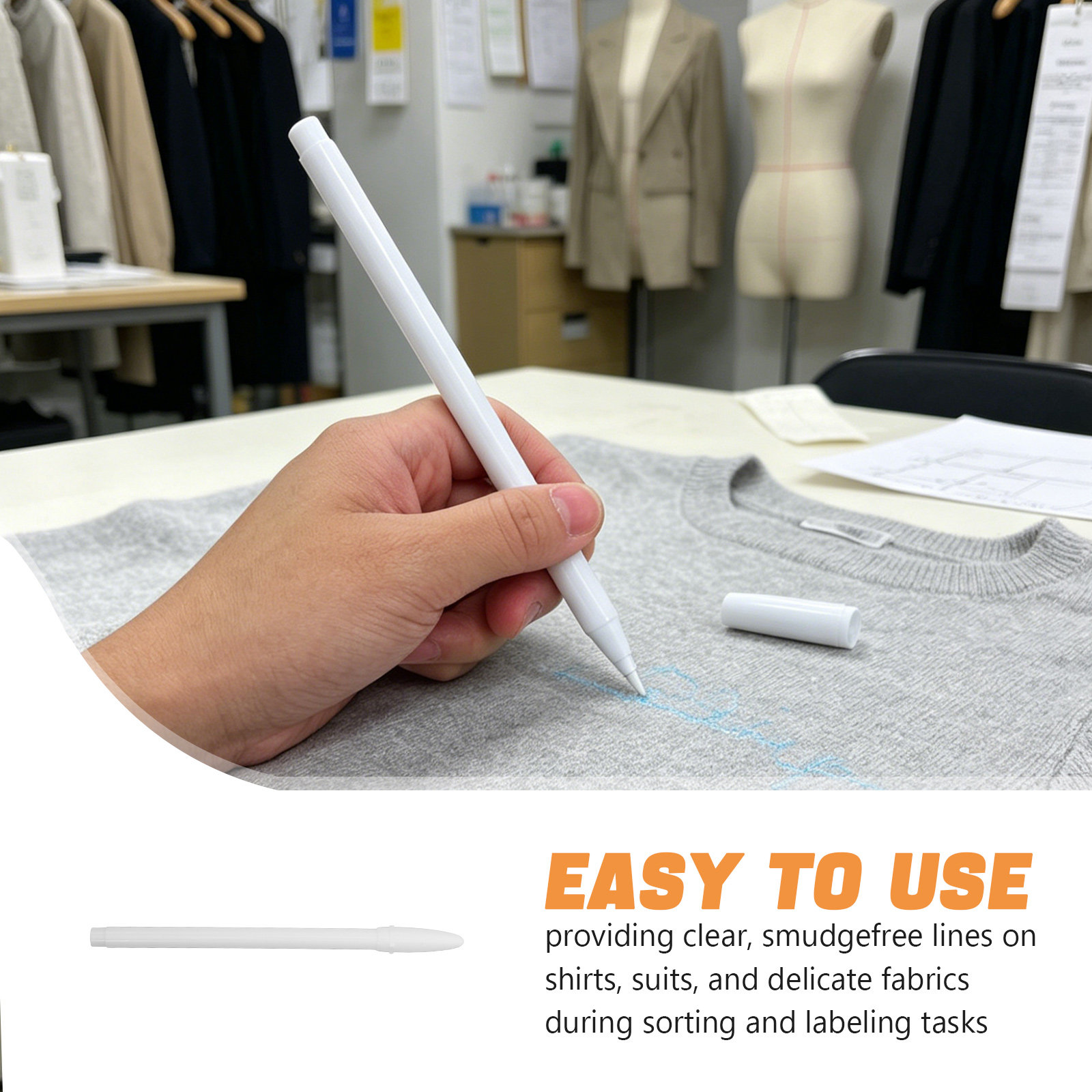 10 stuks wateruitwisbare texti - Sewing Label recensie en prijs