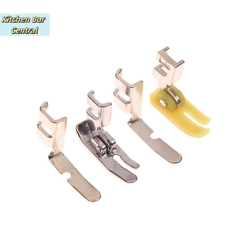 【4-delige set oude naaimachine - Zipper Foot Presser recensie en prijs