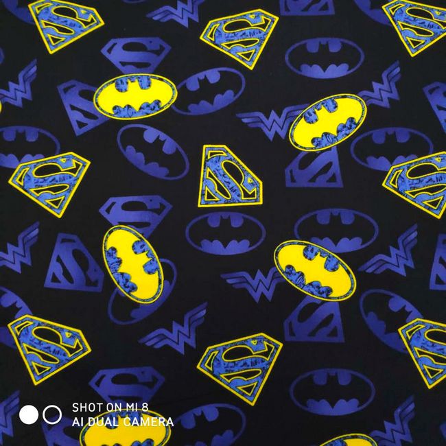 Bandai Batman Anime 100% katoe - Textile And Sewing Materials recensie en prijs