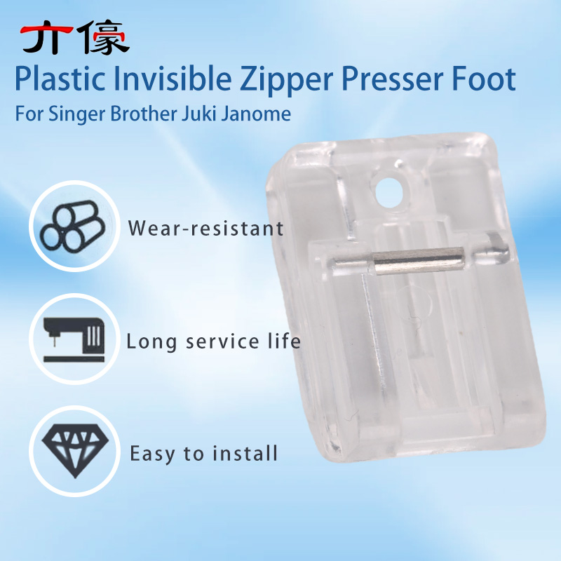 Plastic Onzichtbare Rits Naaiv - Zipper Foot Presser recensie en prijs