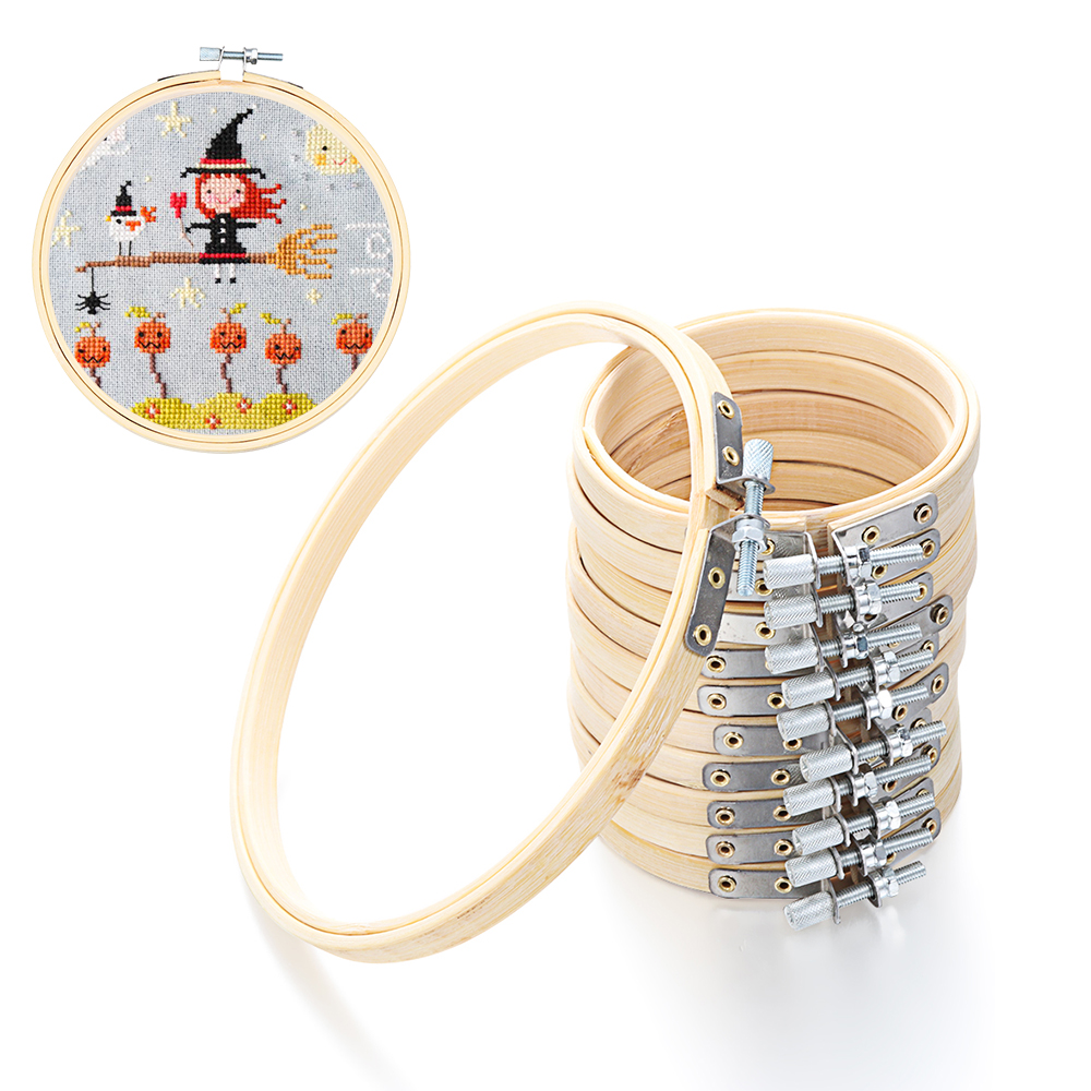 10/13/15/20cm Borduurring DIY  - Sewing Recycling recensie en prijs